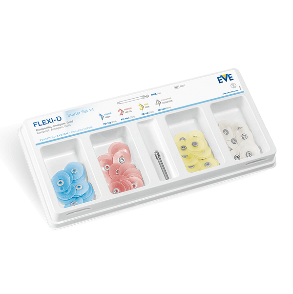 Eve Flexi-D Composite Finishing Discs Kit - RA